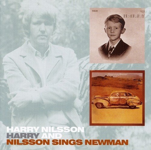 HARRY NILSSON - Harry/nilsson Sings Newman - CD - Extra Tracks Import - **VG**