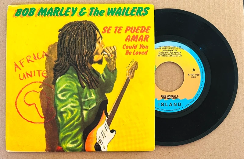 Bob Marley Single Se te puede amar Spain 1980
