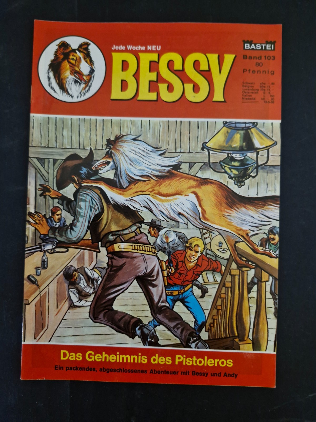 Fumetto Bessy n.103 (Bastei 1ª Edizione) Z1