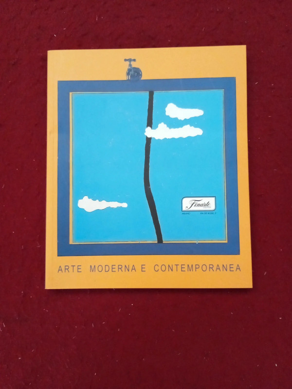 Libro Arte Moderna e Contemporanea