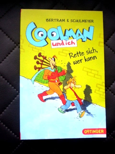 COOLMAN e io volume 2 Oetinger Editore romanzo a fumetti 0222 TB 2014 Bertram&Schulmeye