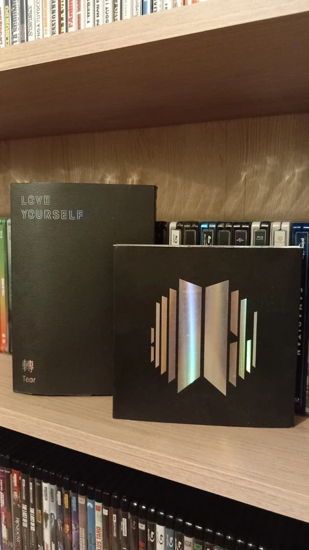 Albums CD lot groupe kpop BTS proof love yourself
