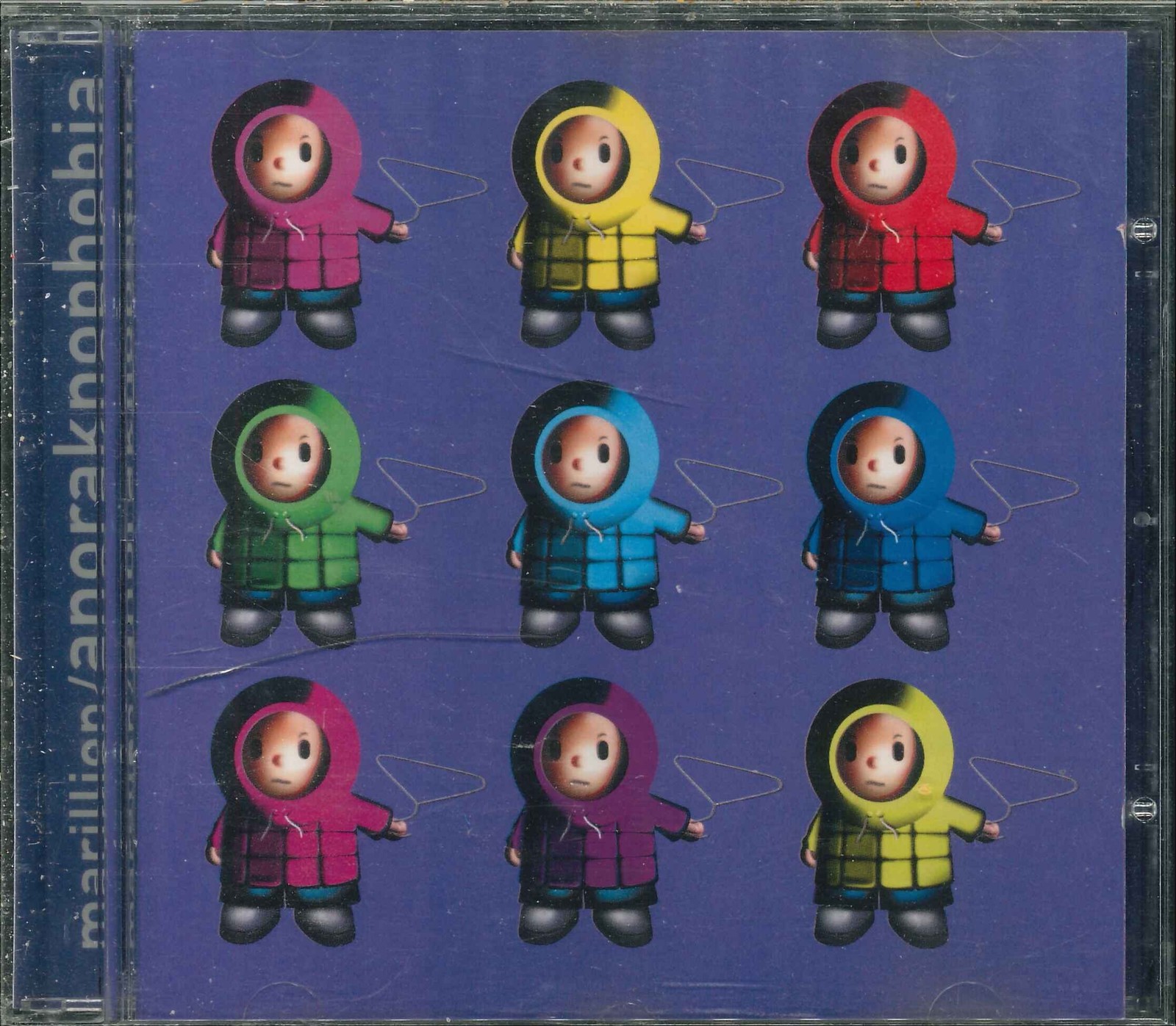 MARILLION "Anoraknophobia" CD-Album (HDCD)