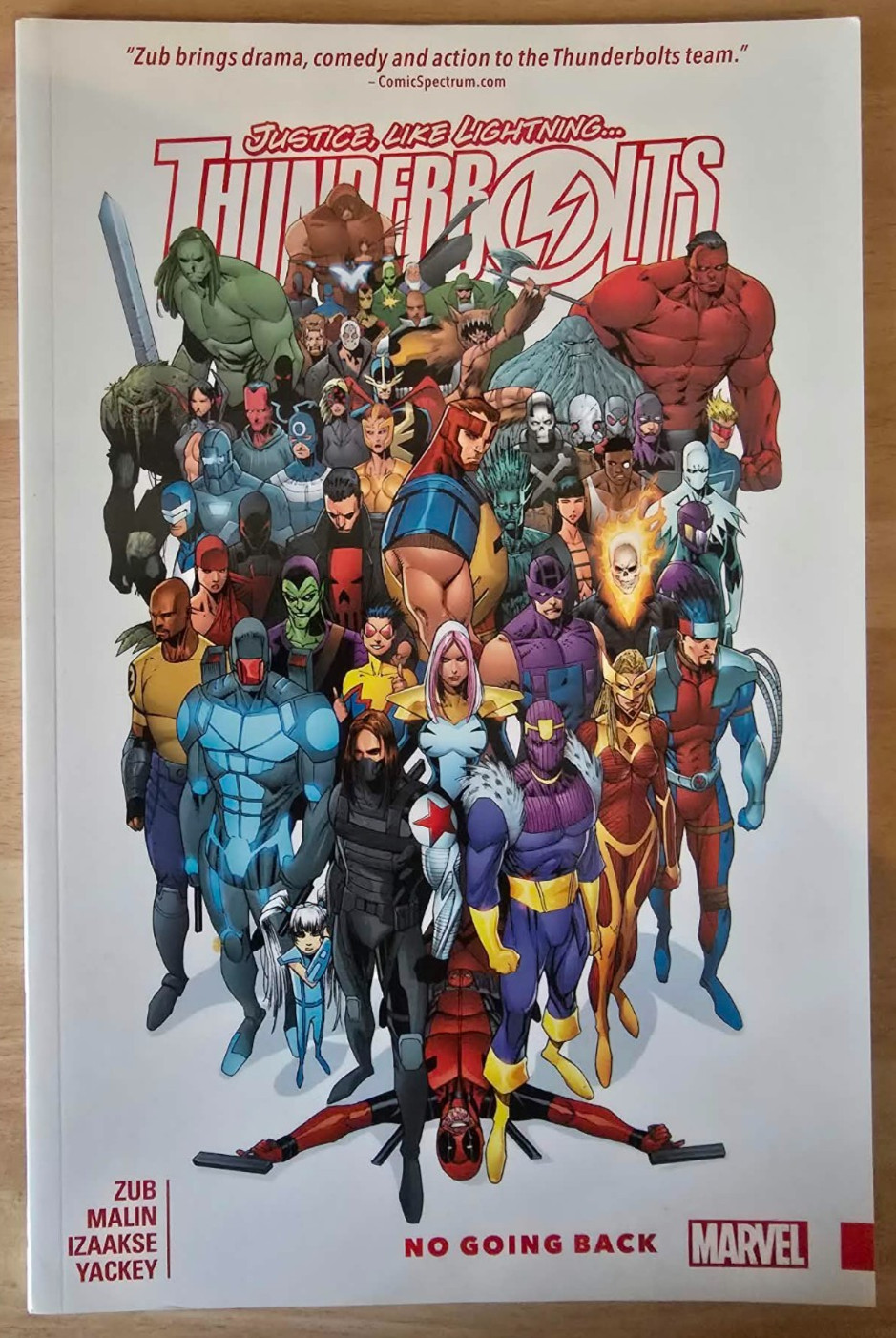Thunderbolts Volume 2 No Going Back TPB Paperback Graphic Novel