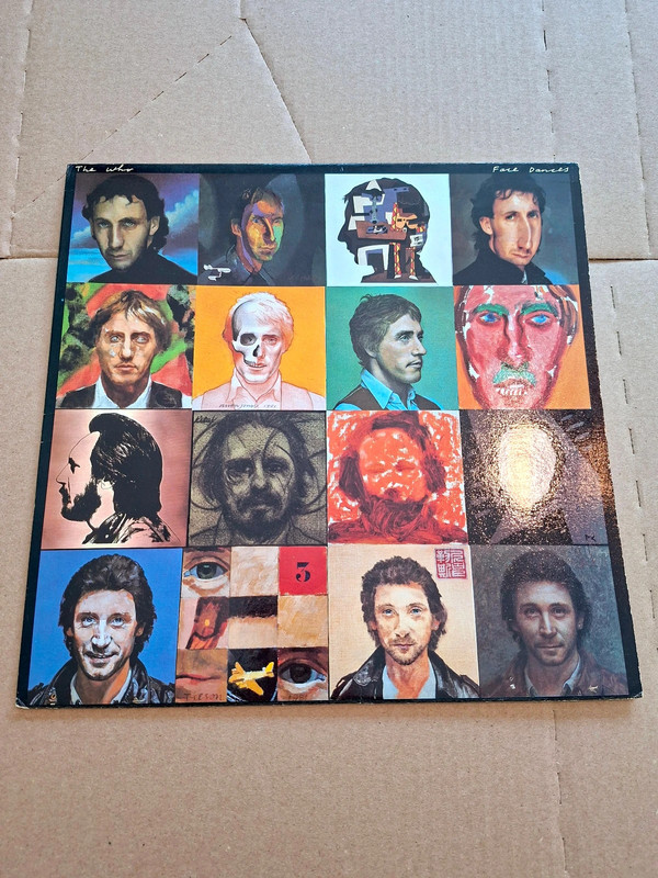 The Who – Face Dances (Canada first press)