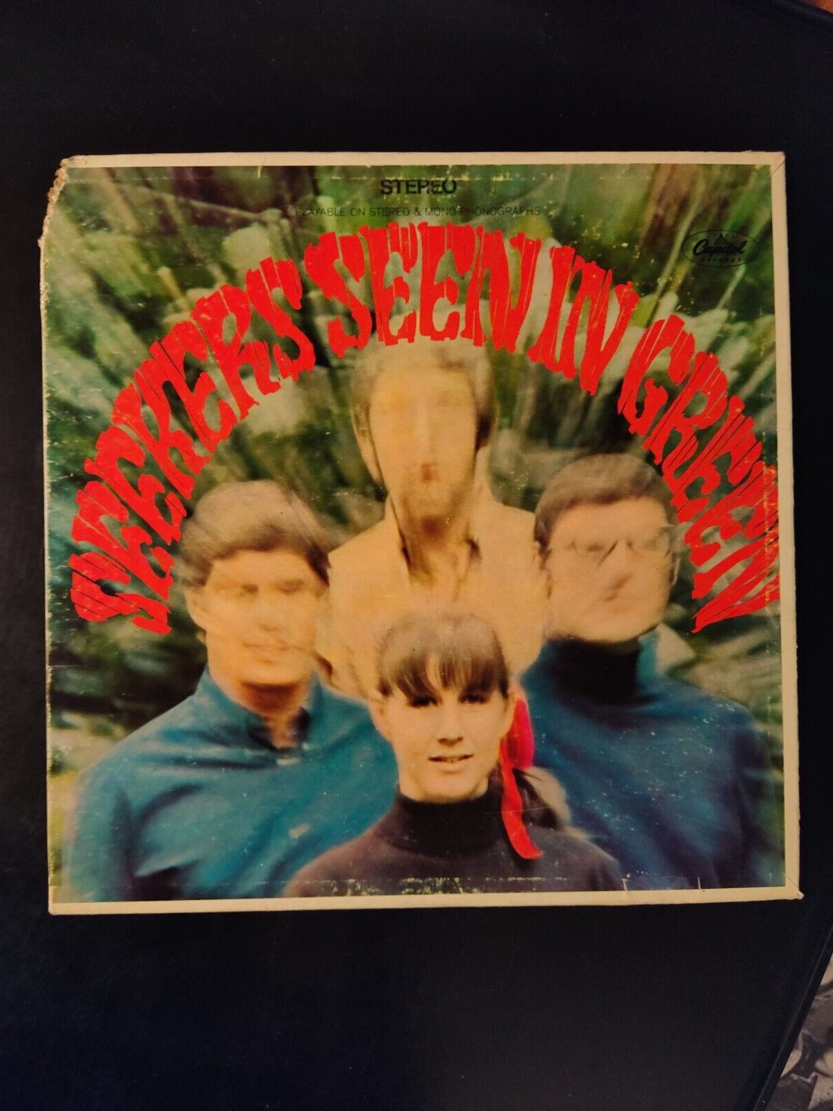 The Seekers - Seekers Seen in Green 12" 33rpm LP Gatefold Capitol