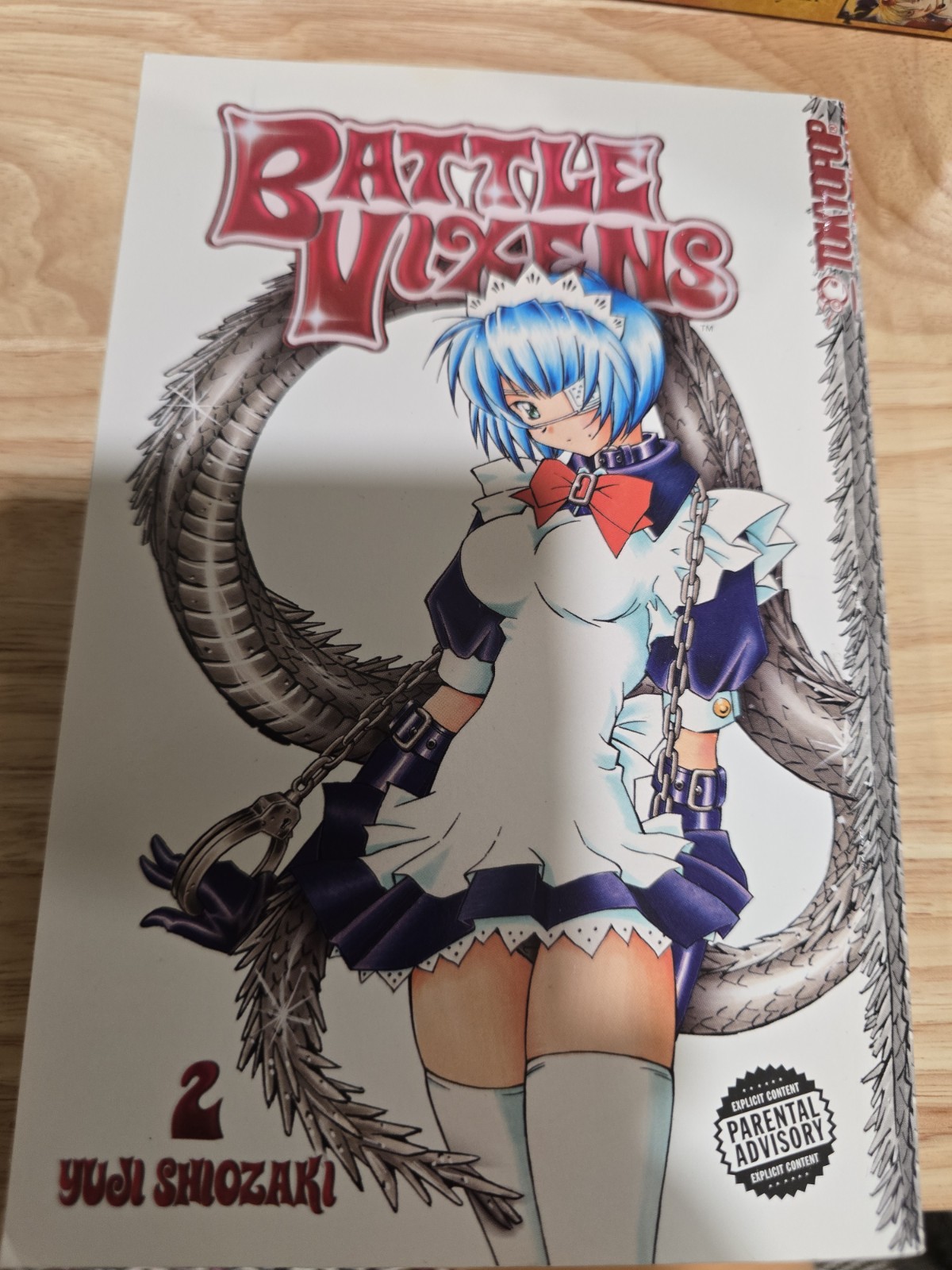 Battle Vixens Vol. 2 Numero #2 TP Inglese Yuji Shiozaki B&W Action Comedy