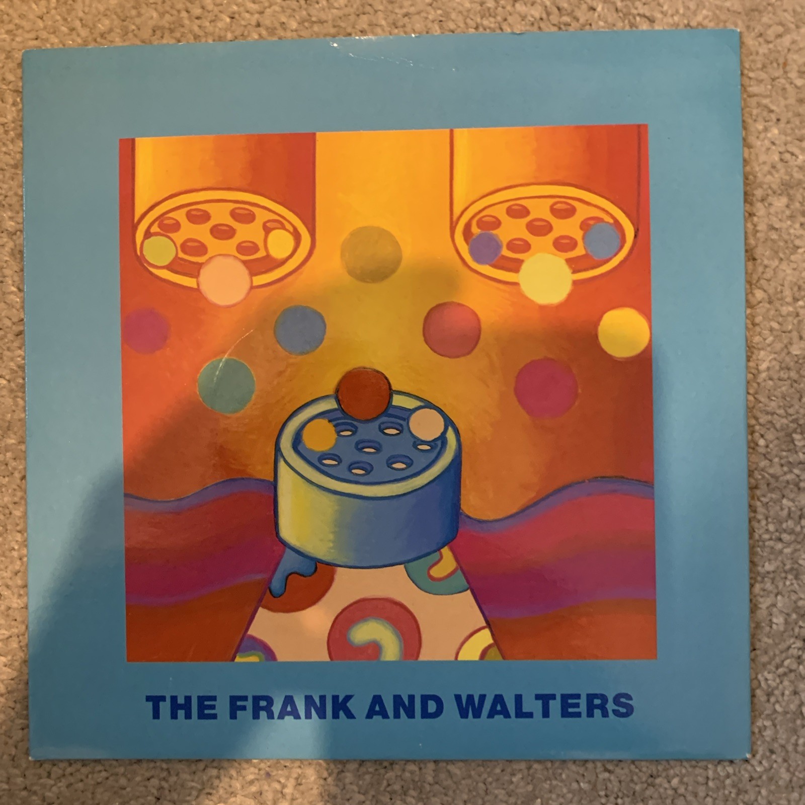 The Frank and Walter’s Happy Busman 7" Single