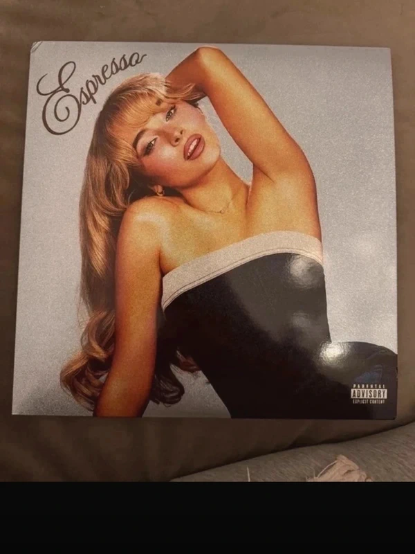 Sabrina Carpenter Espresso Vinyl Verpackung