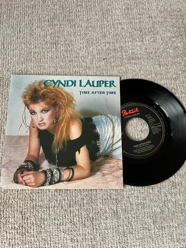45 t Cindy Lauper