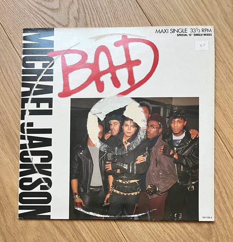 Michael Jackson - Bad - vinyle 12’ original - EX