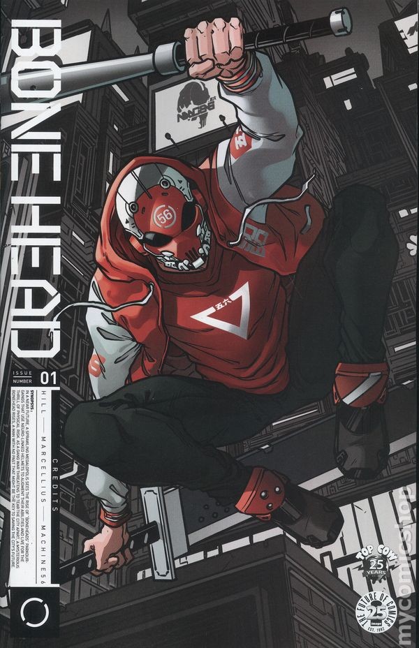Bonehead #1 quasi nuovo 2017 immagine stock