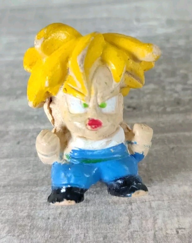 Figurina DBZ Dragon Ball Z Serie Anni 90 Figura PVC 4 Cm Gohan 003