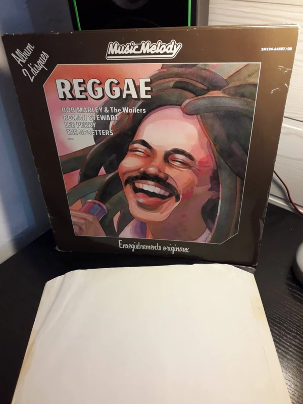 Reggae - Compilation  2LP Press France (Reggae) 33Tours