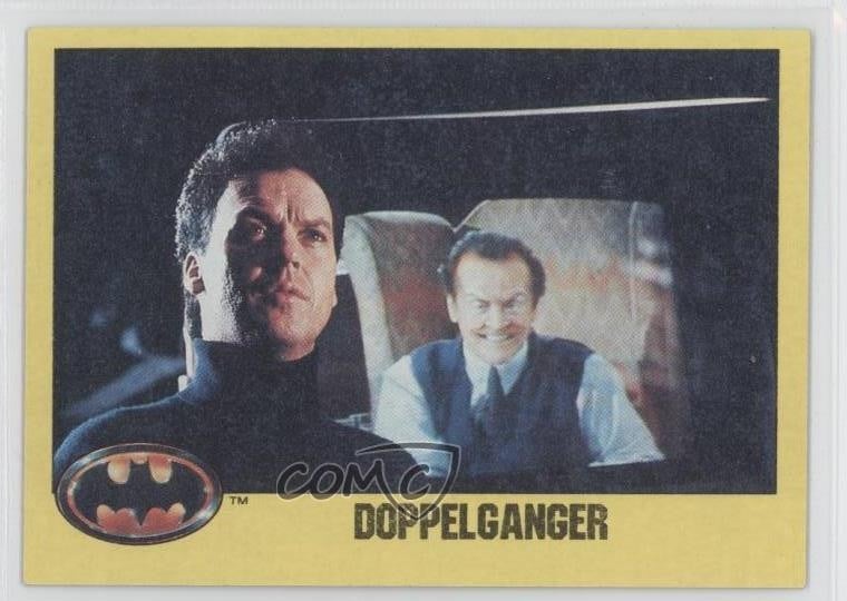 1989 Topps Batman Bruce Wayne Doppelganger #139 0u8