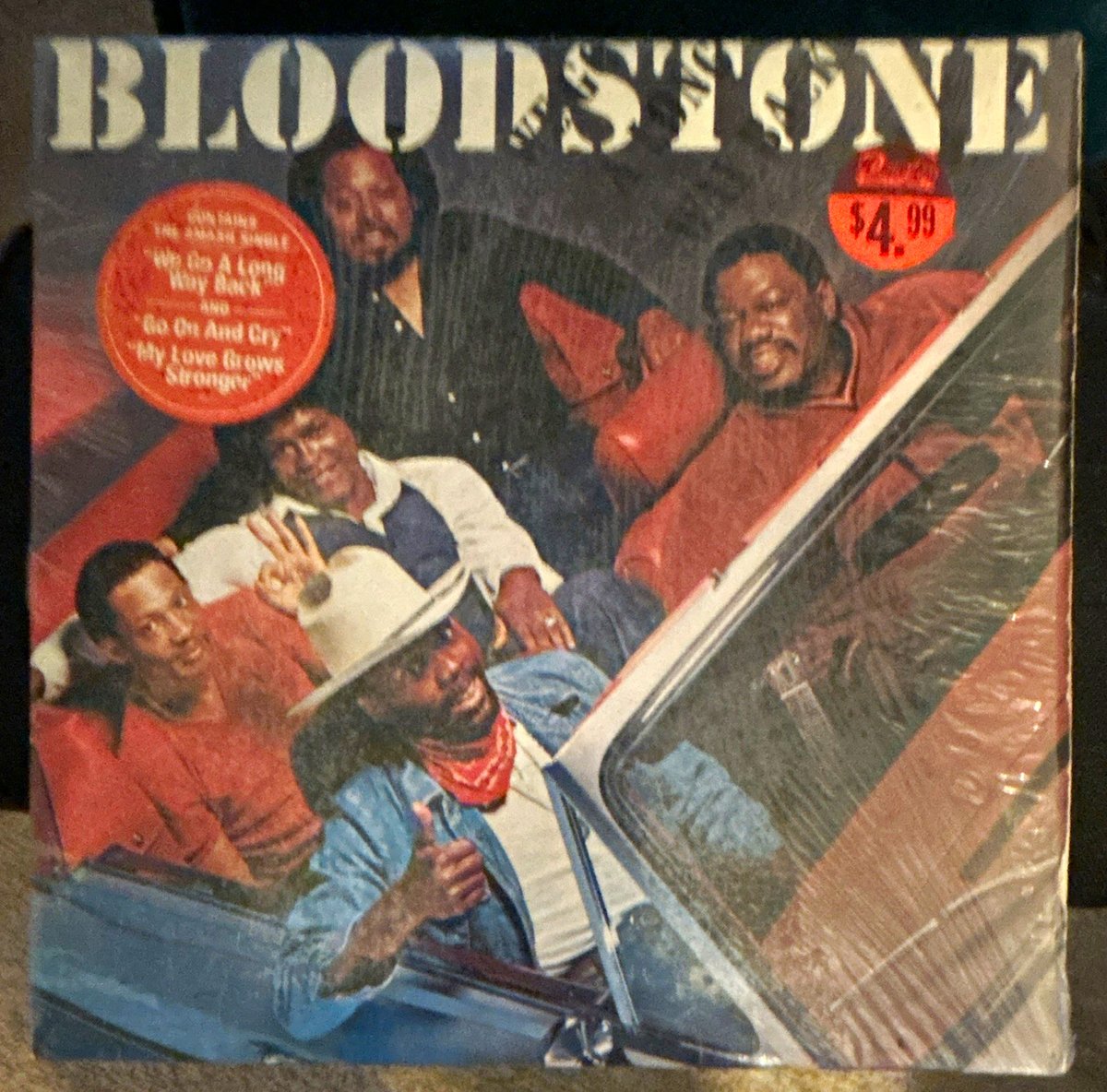 Bloodstone – We Go A Long Way Back 12" LP 33RPM Stereo T-Neck FZ 38115 1982