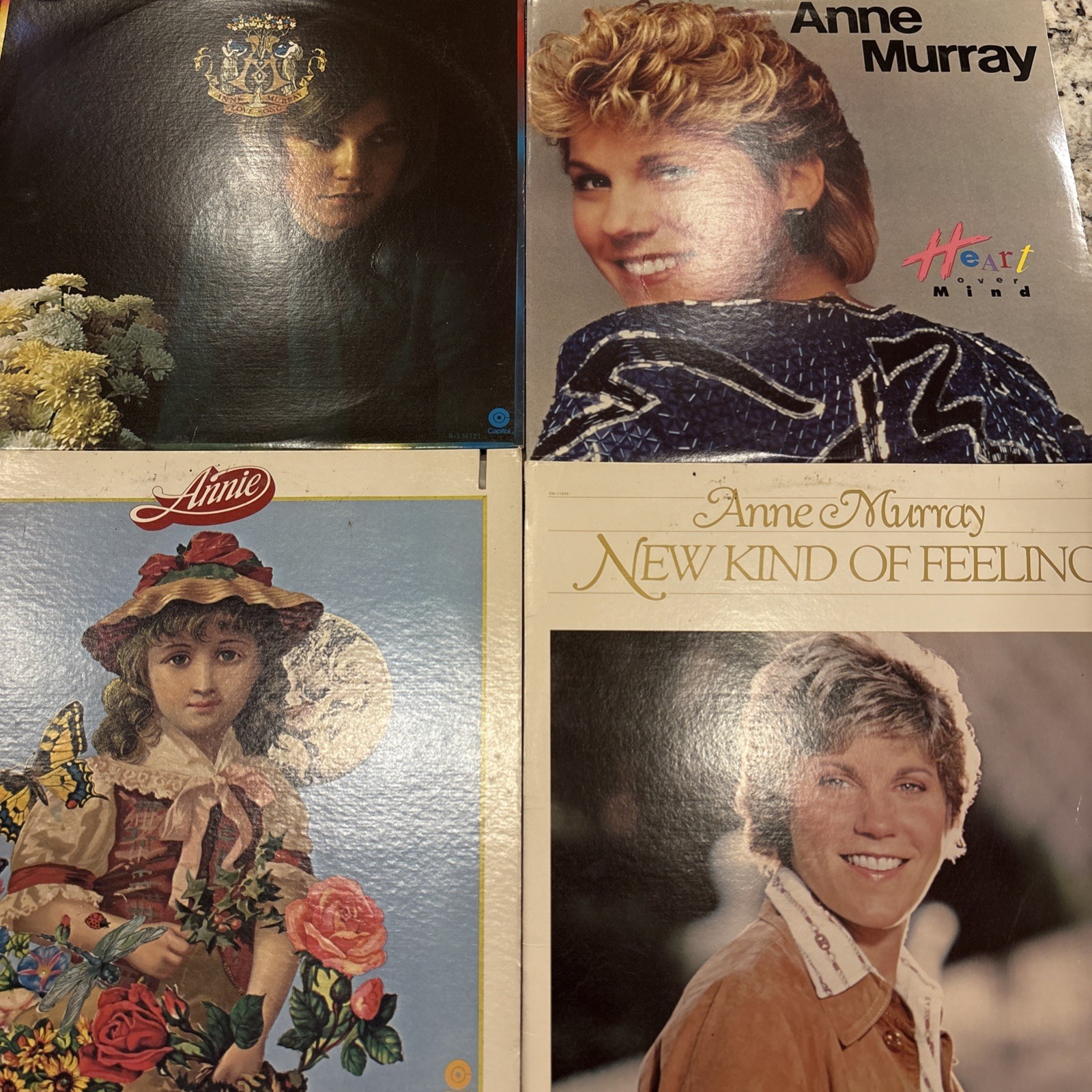 Lot Of 4 Anne Murray Vinyl LPs