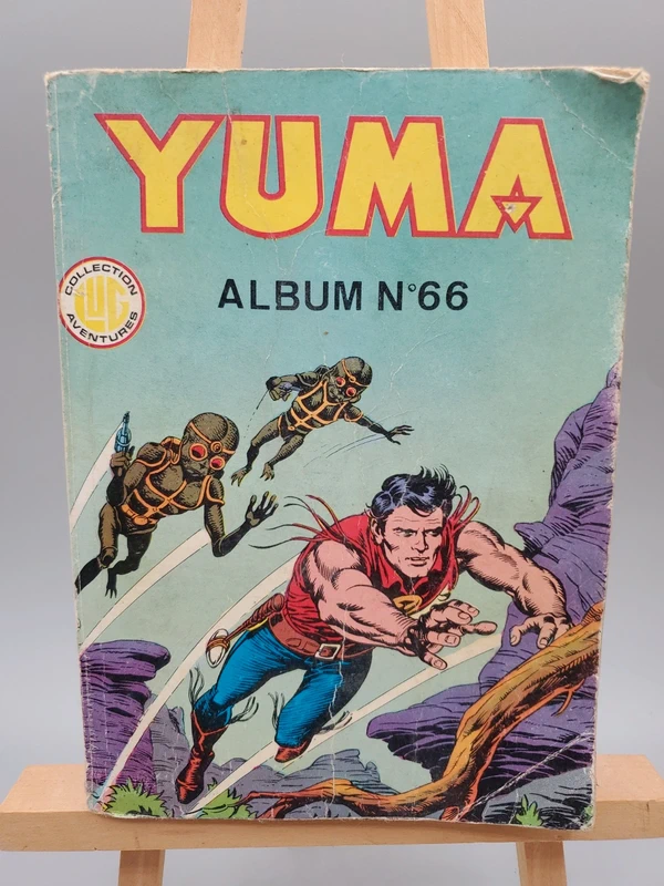 Yuma album n°66 édition Lug