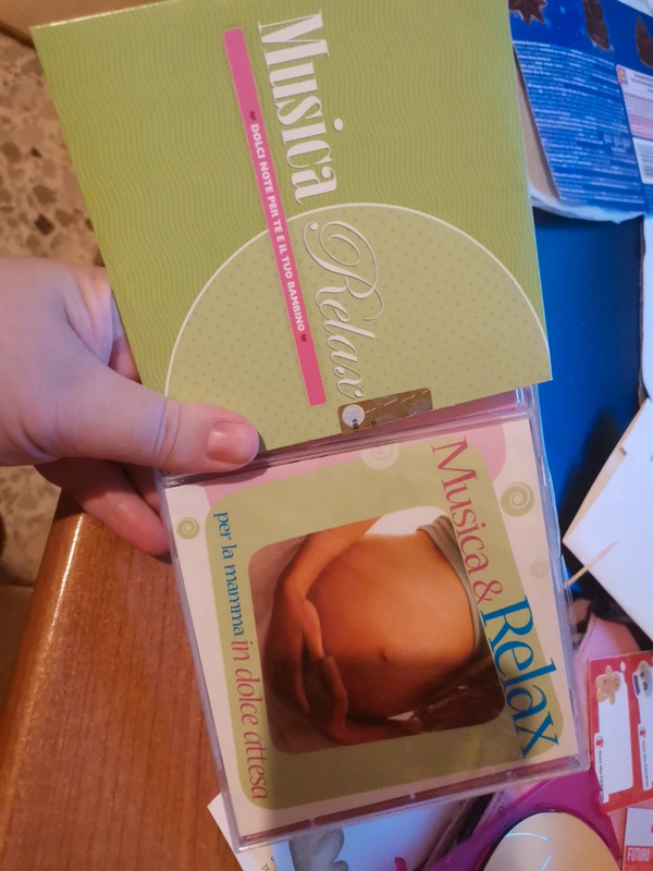 2 cd musica e relax per mamme e neonati