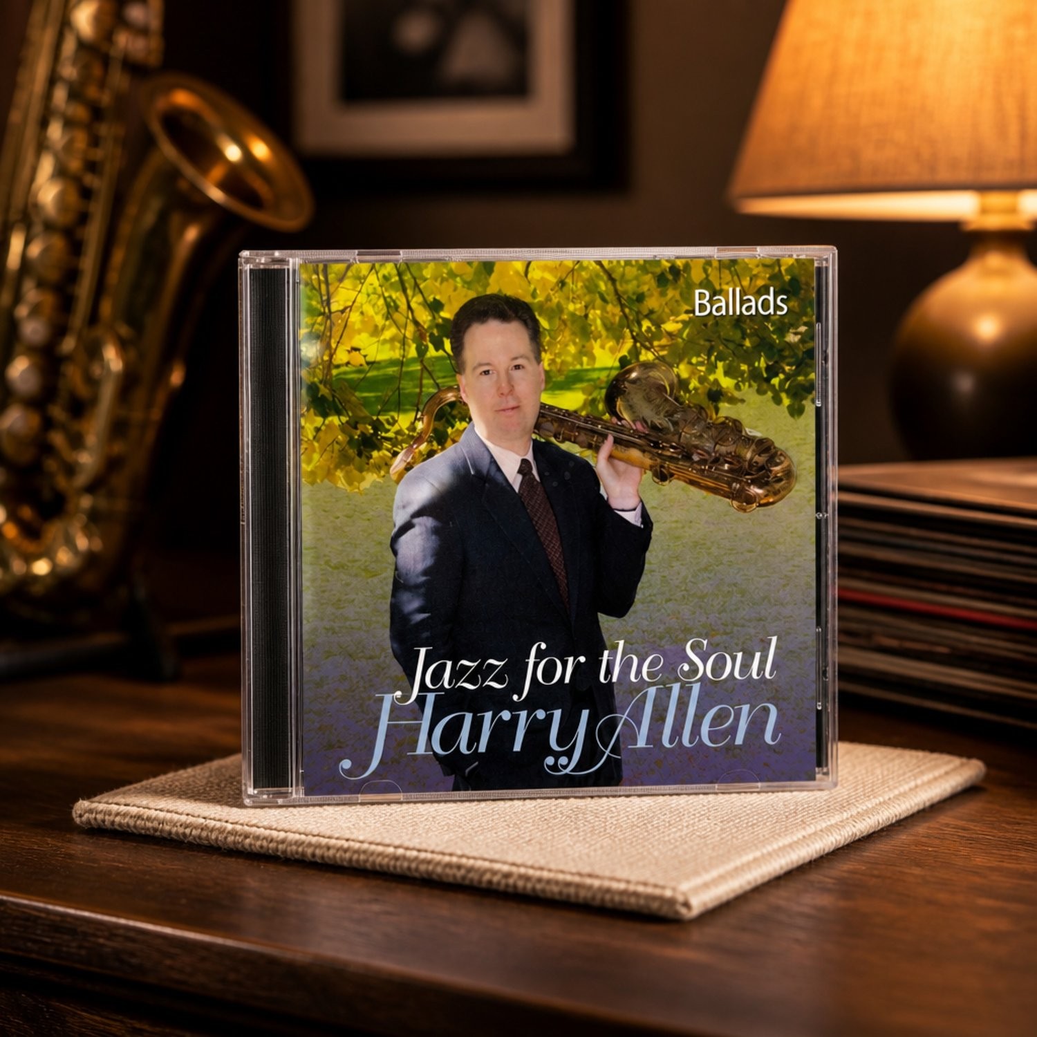 Harry Allen Jazz for the Soul Ballads CD 2005 Saxophone McMahon Jazz Medicine