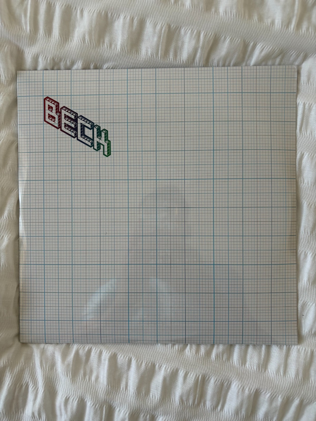 Beck The Information 3LP Smoke Grey Vinyl Import New Sealed 
