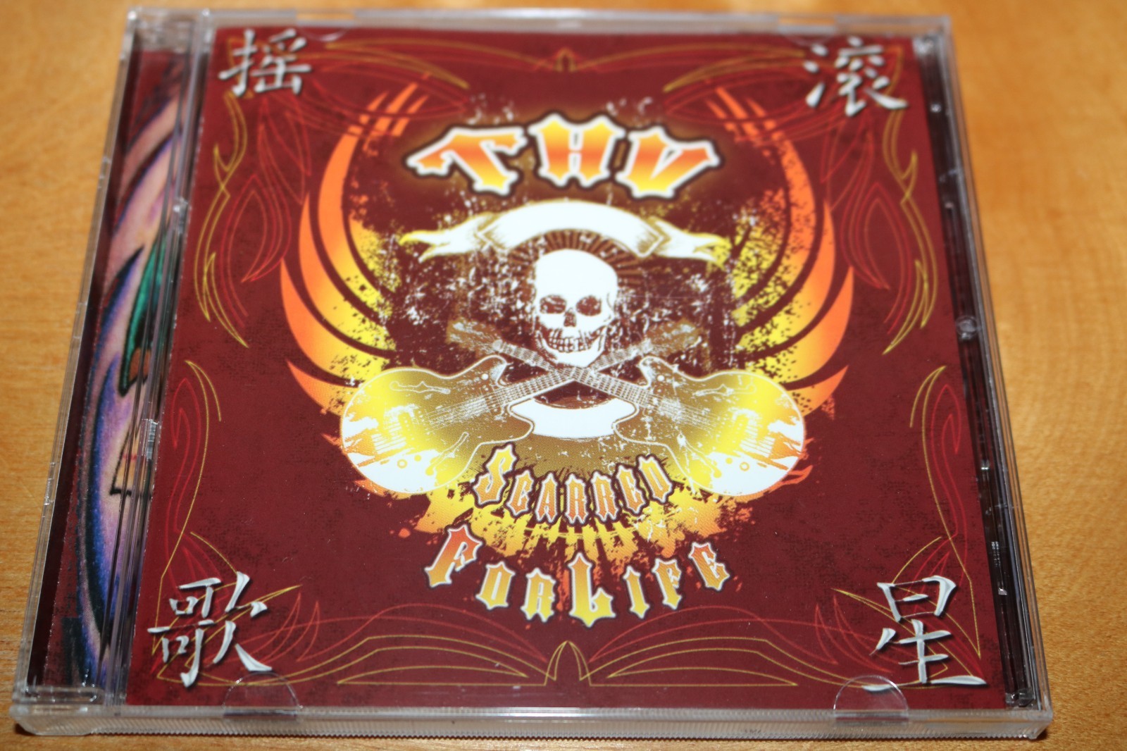 TOMMY HAD A VISION Scarred For Life CD Hard Rock HAIR METAL Ratt RETROSPECT RARE