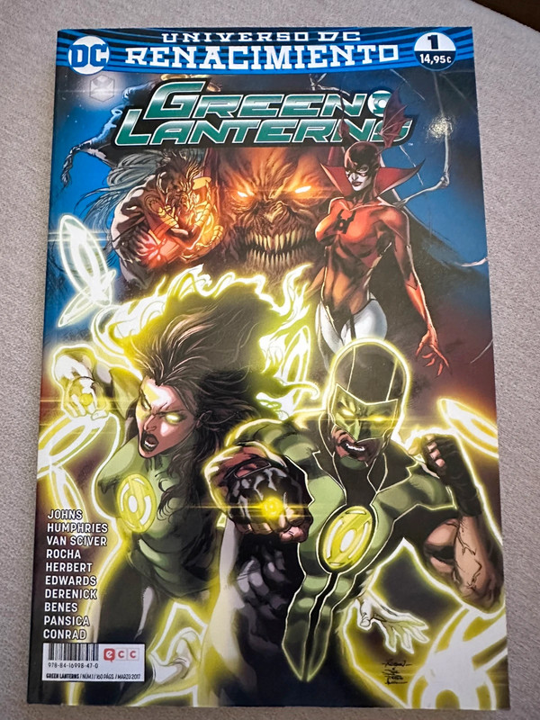 Green Lanterns