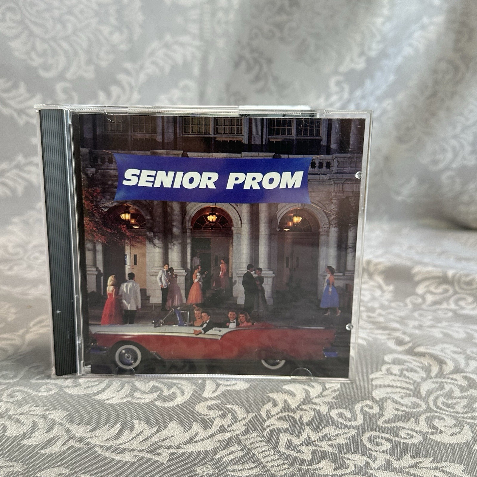 Senior Prom CD 1987 Oldies Doo-Wop Pop Rock Compilation Warner Special