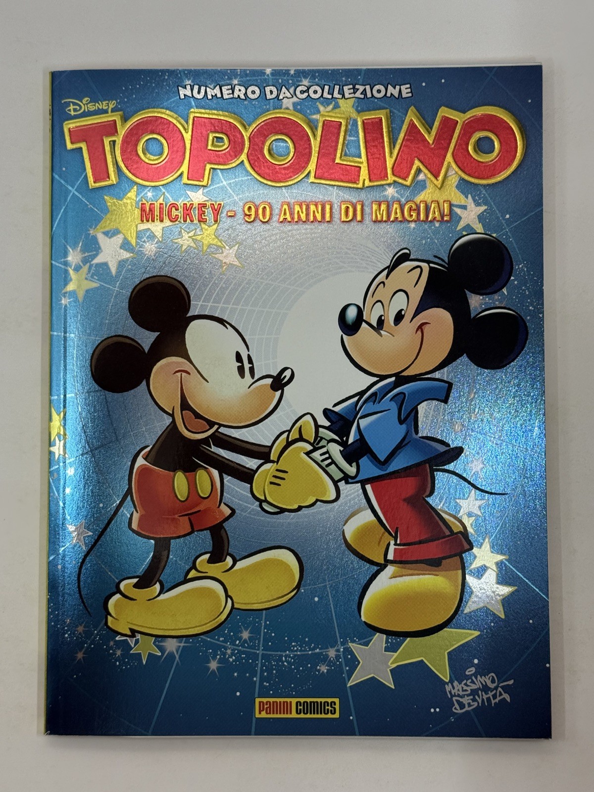 TOPOLINO - N. 3284 VARIANT 90 Anni Mickey - De Vita Lucca Comics 2018 -ESAURITO!