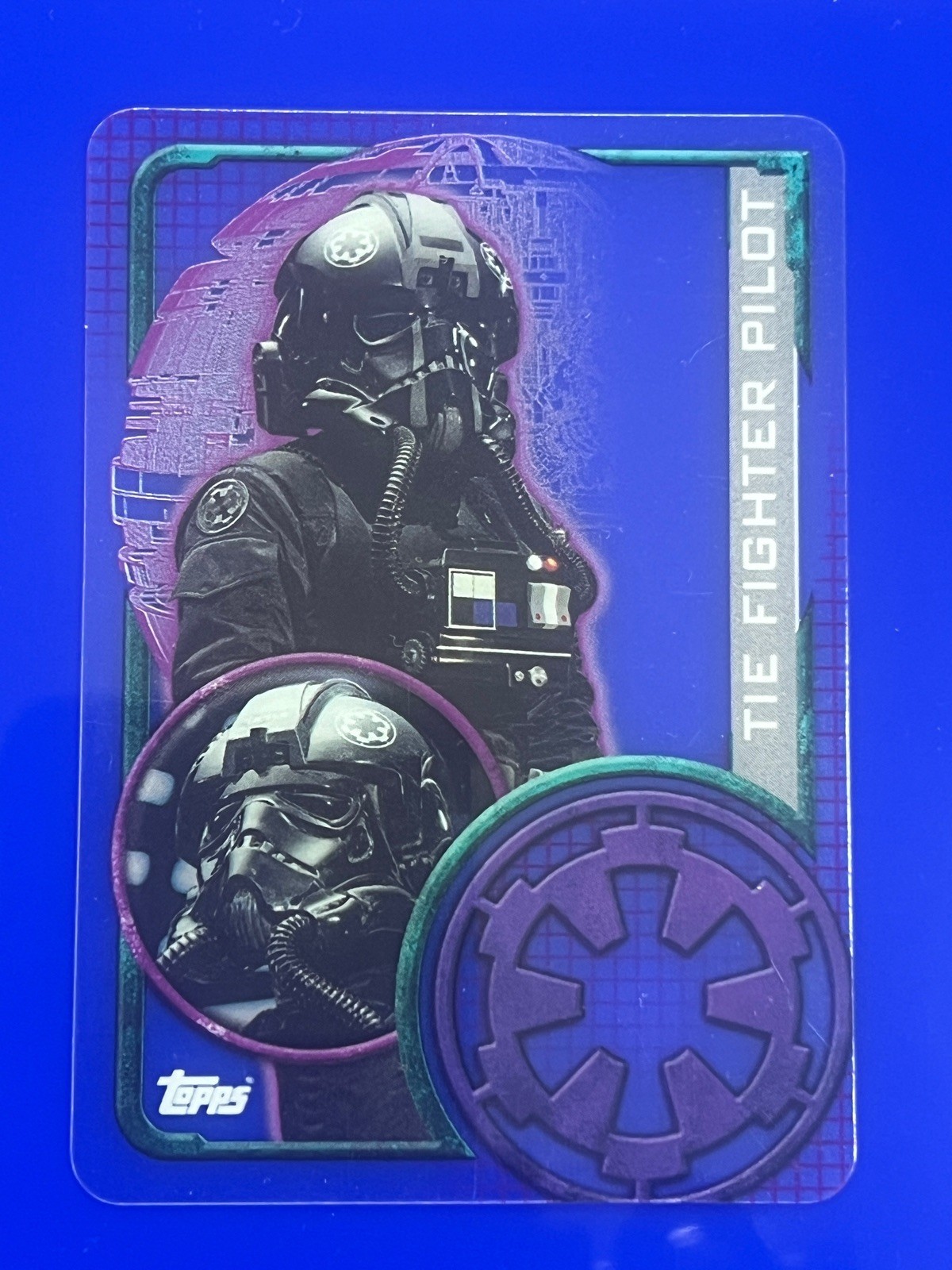 2016 Topps Star Wars: Rogue One UK Acetate Tie Fighter Pilot #199