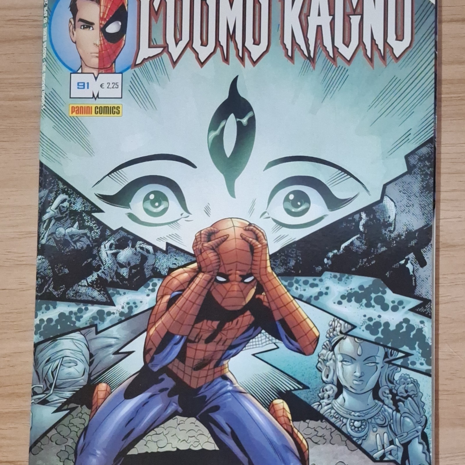 Panini Comics L'Uomo Ragno n. 91 Spider-Man Millar Fumetto ITA