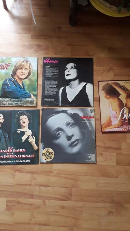 Lot vinyles