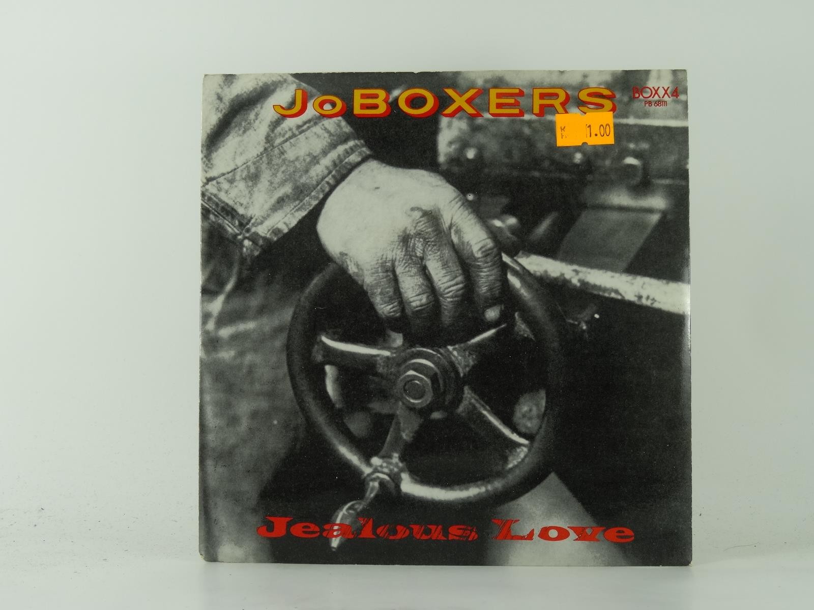 JO BOXERS JEALOUS LOVE (6) 2 Track 7" Single plus Picture Sleeve RCA RECORDS