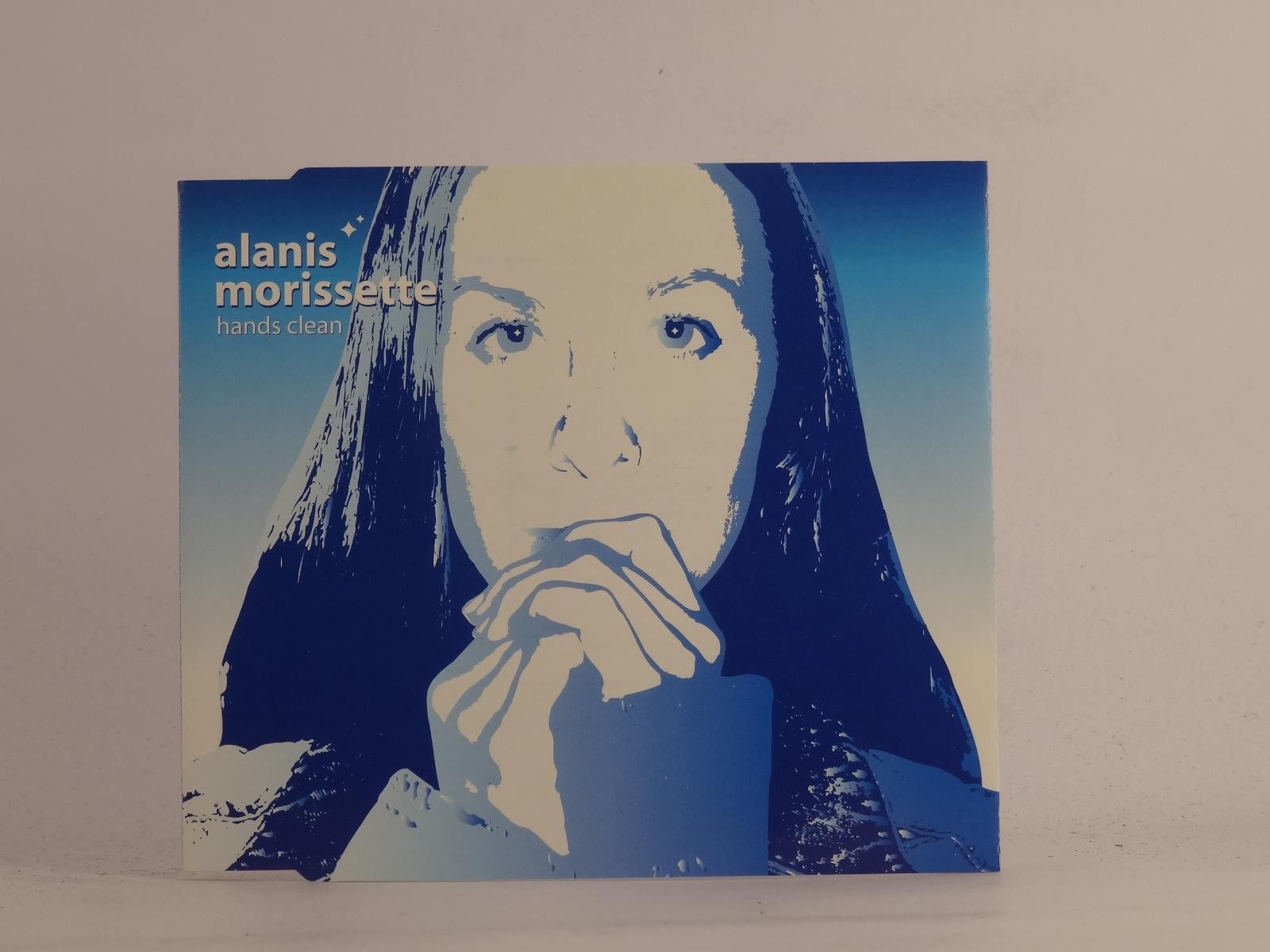 ALANIS MORISSETTE HANDS CLEAN (K47) 3 Track CD Single plus Picture Sleeve MAVERI