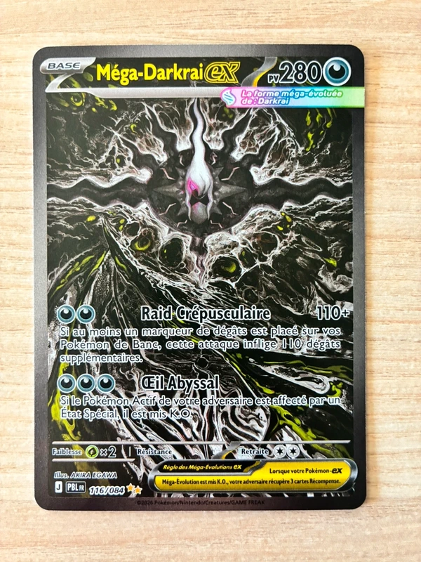 Méga-Darkrai ex 116/084