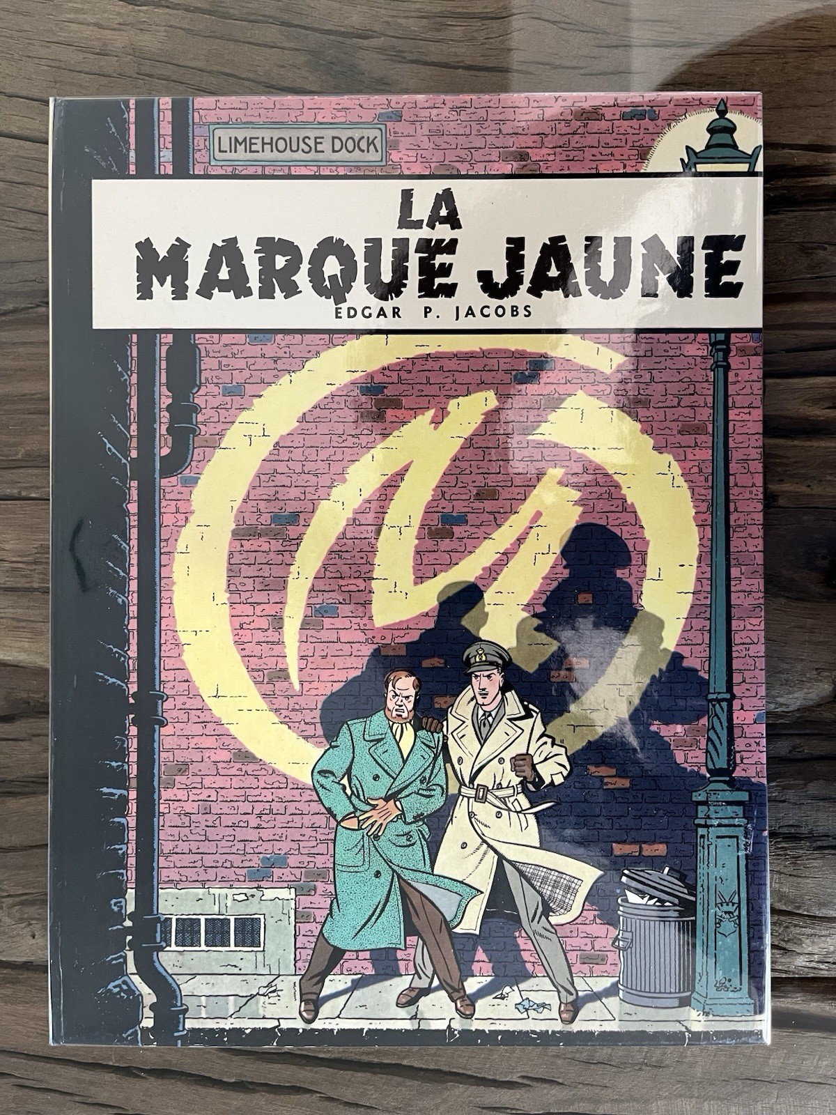 BLAKE ET MORTIMER : RARETE 2ÈME DOS IMPR LA MARQUE JAUNE 67 CRAQUANT NEUF JACOBS