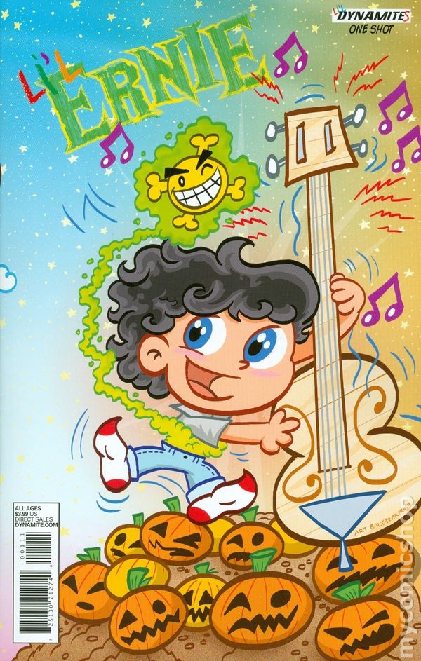 Lil Ernie 1A VF 2013 immagine stock