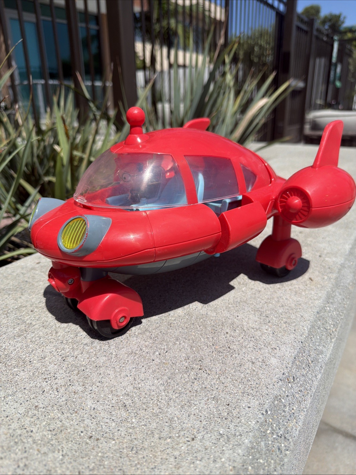 Disney's Little Einstiens Nave Razzo con 2 Personaggi TESTATO FUNZIONA **LEGGI**