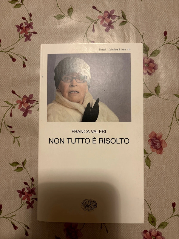 Non tutto è risolto