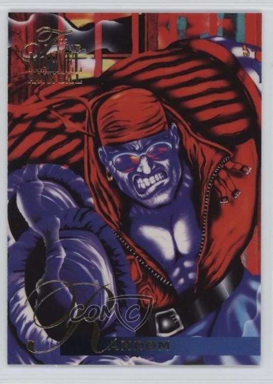 1995 Flair Marvel Annual Random #23 m6g
