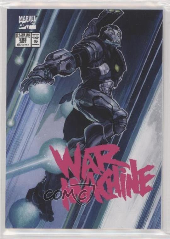 2018 Upper Deck Marvel Masterpieces What If Level 1 1288/1499 War Machine 09q5