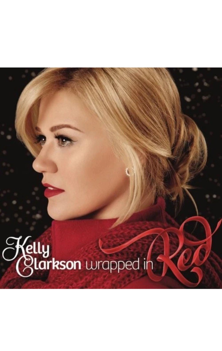 KELLY CLARKSON - WRAPPED IN RED CHRISTMAS CD ALBUM BRAND NEW SEALED