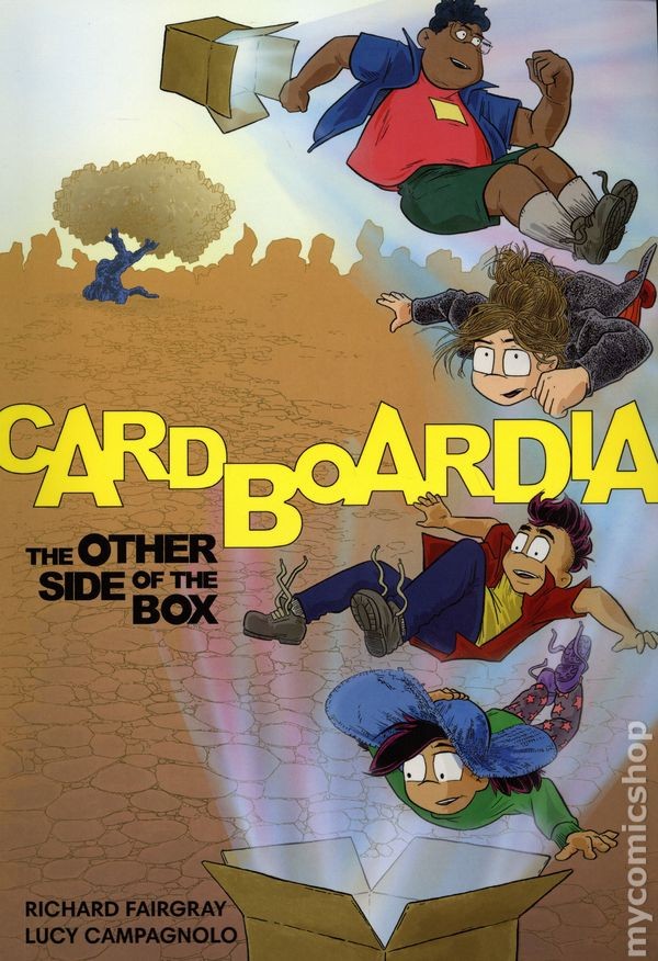 Cardboardia GN #1-1° NM 2021 Immagine Stock