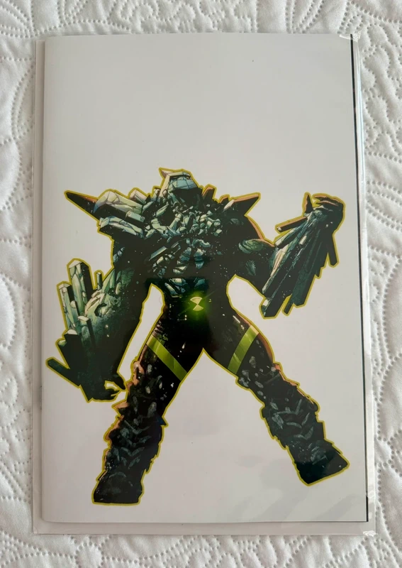 Ben 10 #1 4th Printint 1:10 Robert Carey