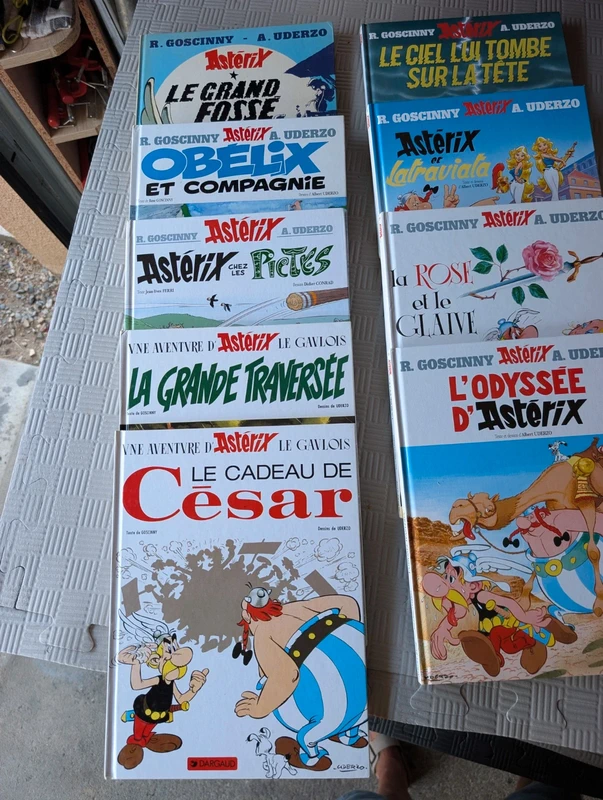 Album Astérix unité