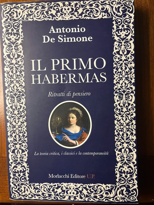 Il primo Habermas – Antonio De Simone
