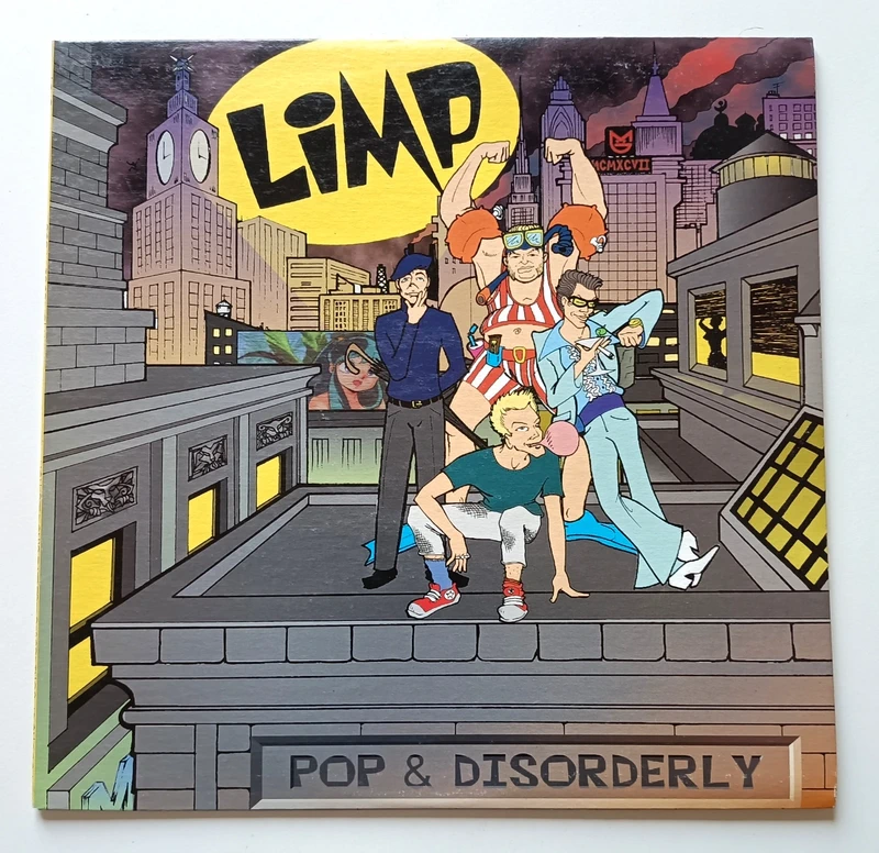 Limp pop & disorderly LP ska punk