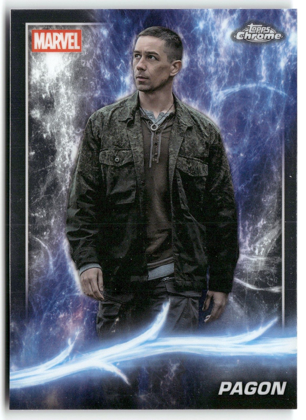 Pagon 2025 Topps Chrome Marvel Studios #154