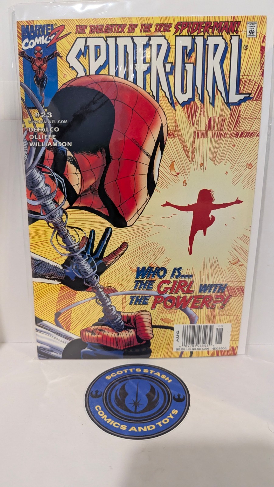 Spidergirl Volume 1 #23 Edicola VF/NM 1999