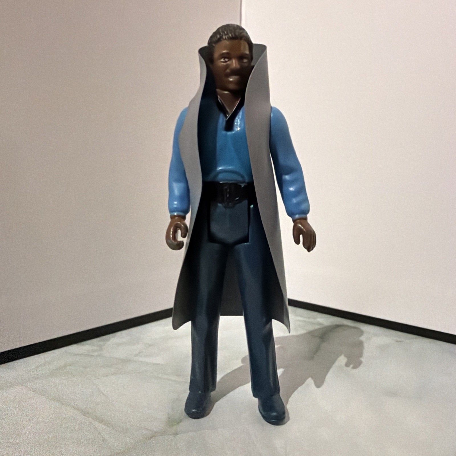 Modellino Kenner Lando Calrissian 100% ESB Star Wars 1980 senza riproduzione